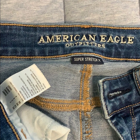 American Eagle super stretch x high rise jegging - Picture 2 of 4